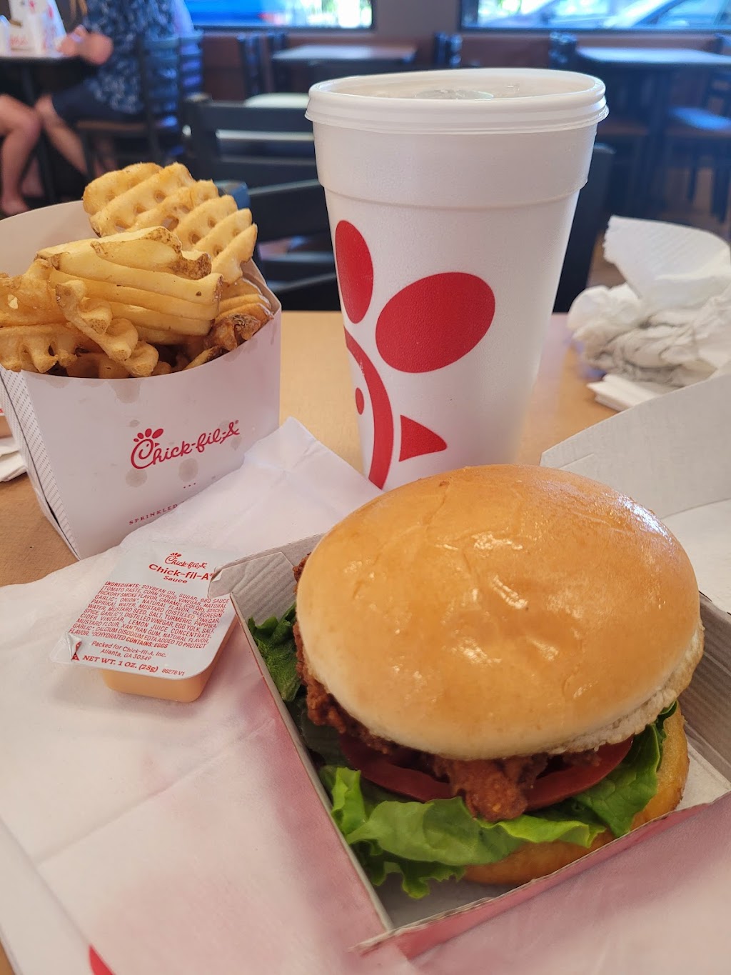 Chick-fil-A | 10075 Ulmerton Rd, Largo, FL 33771, USA | Phone: (727) 303-3155