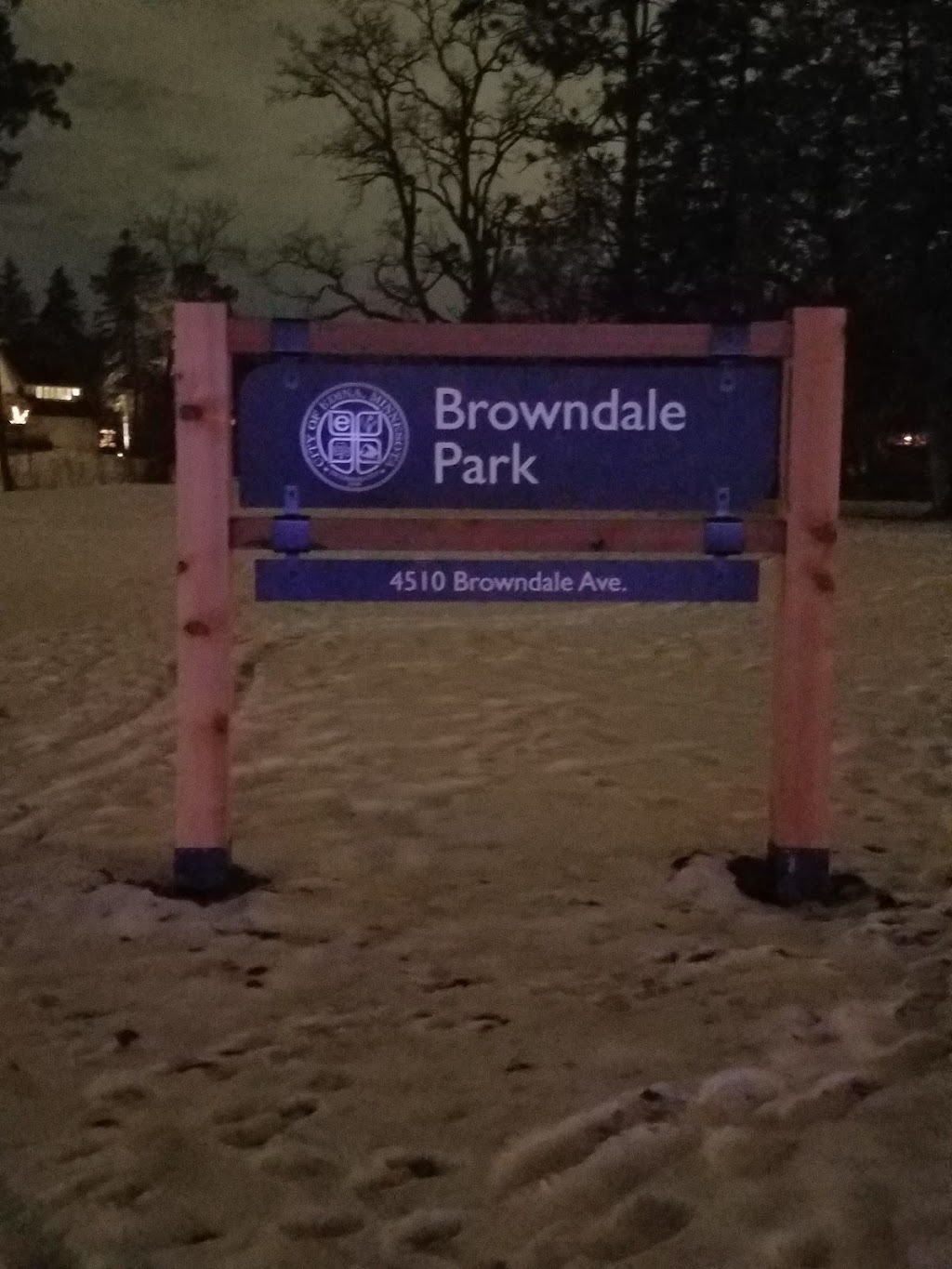 Edina Browndale Park | 4599-4501 Browndale Ave, Edina, MN 55424, USA | Phone: (952) 826-0367