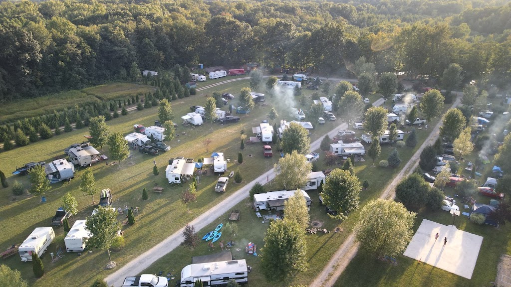 Crooked Creek Campground & Cabins | 2450 N 1100 E, Howe, IN 46746, USA | Phone: (260) 336-0757