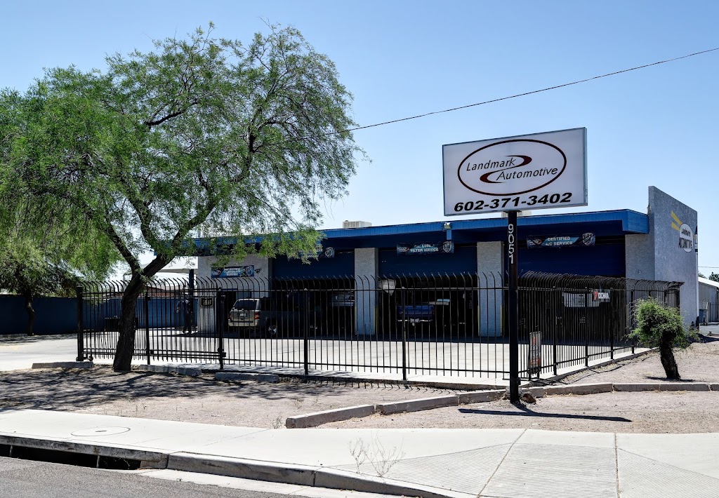 Landmark Automotive | 9051 N 7th Ave, Phoenix, AZ 85021, USA | Phone: (602) 371-3402