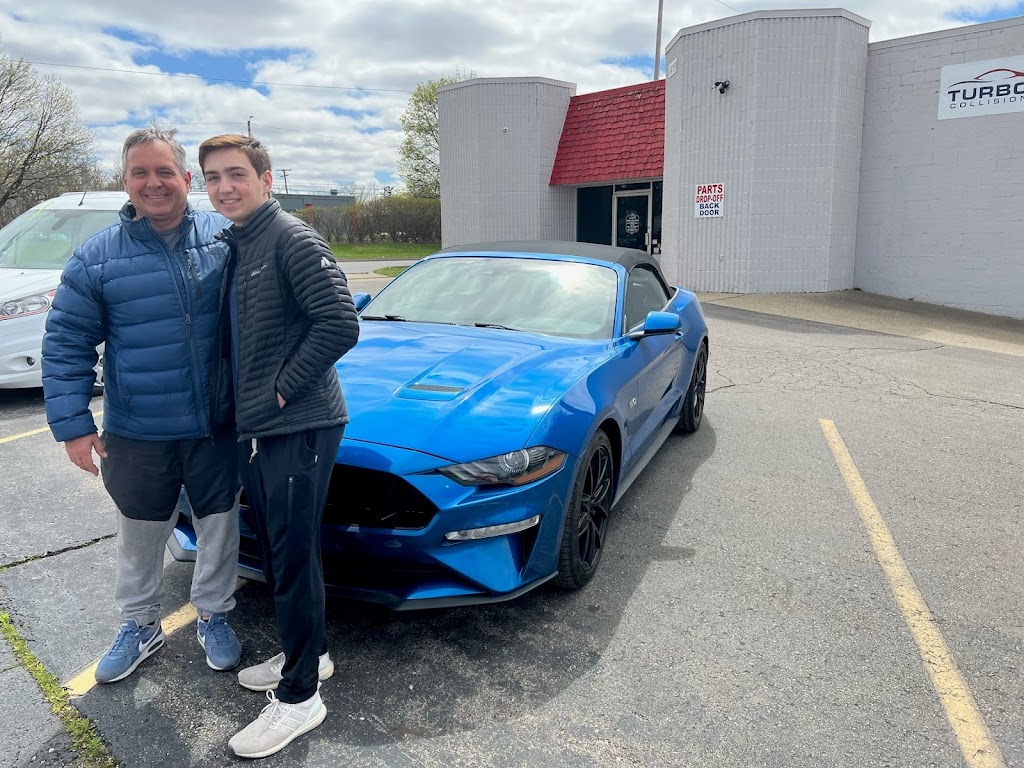 Turbo Collision | 26940 Michigan Ave, Inkster, MI 48141, USA | Phone: (313) 800-8100