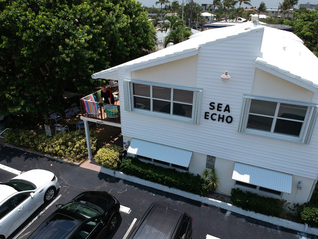 Sea Echo Apartment Motel | 4209 El Mar Dr, Lauderdale-By-The-Sea, FL 33308, USA | Phone: (954) 776-5803