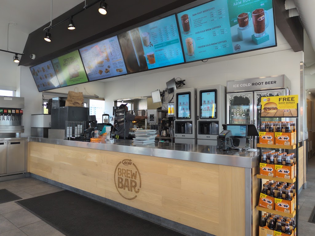 A&W Canada | Seaway Mall- Drive Thru Location outside, 806 Niagara St, Welland, ON L3C 1M3, Canada | Phone: (289) 820-7925