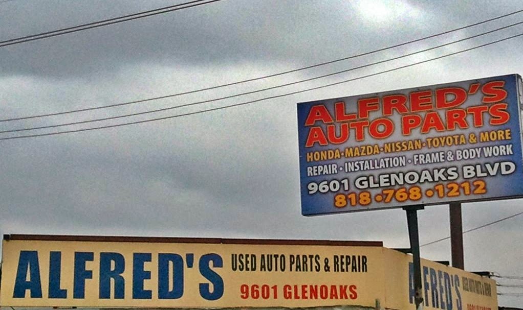 Alfreds Auto Parts | 9601 Glenoaks Blvd, Sun Valley, CA 91352, USA | Phone: (818) 768-1212