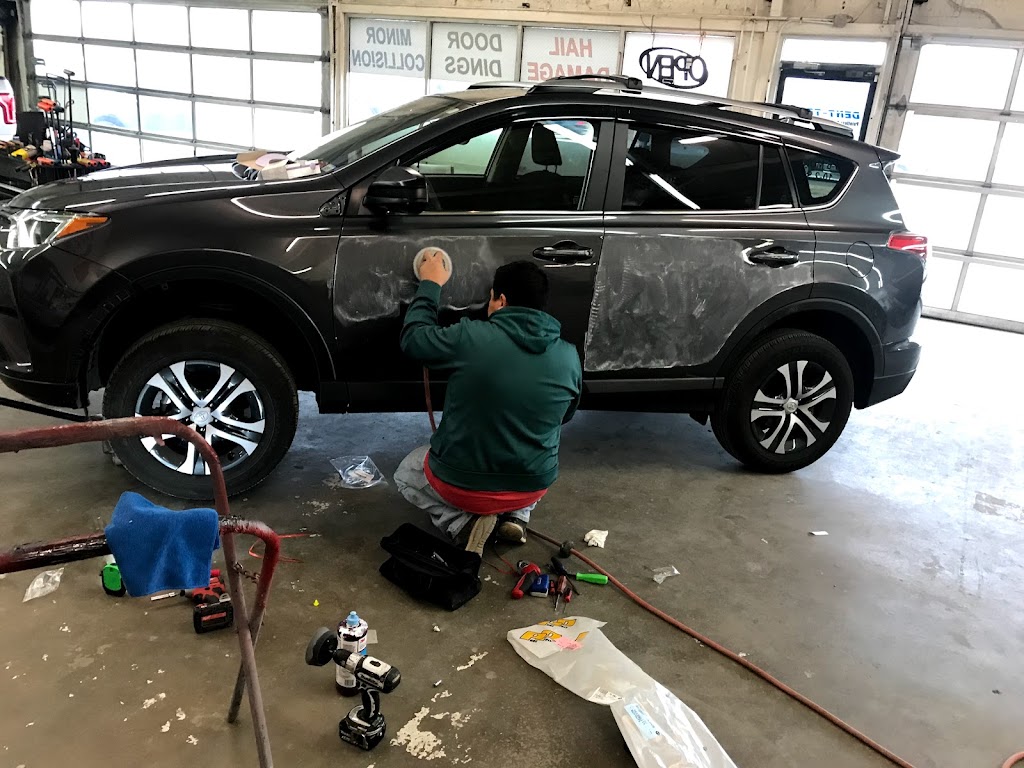 Dent-Techs Collision & Hail Repair | 3318 E University Dr, Denton, TX 76208, USA | Phone: (214) 499-6330