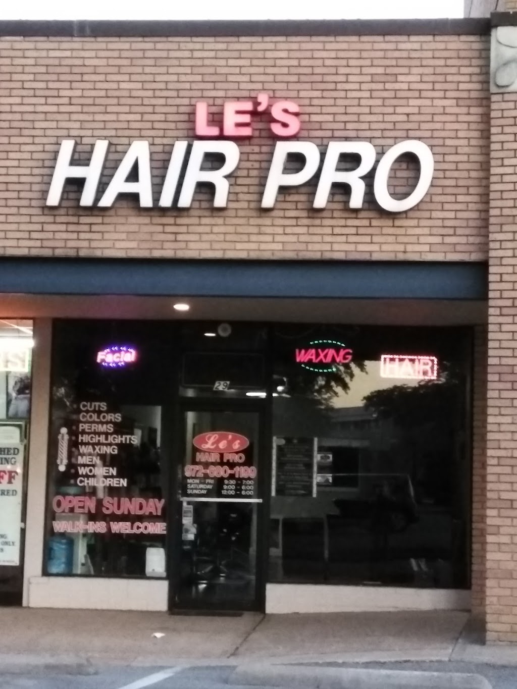 Les Hair Pro | 819 W Arapaho Rd Ste 24a, Richardson, TX 75080, USA | Phone: (972) 680-1199