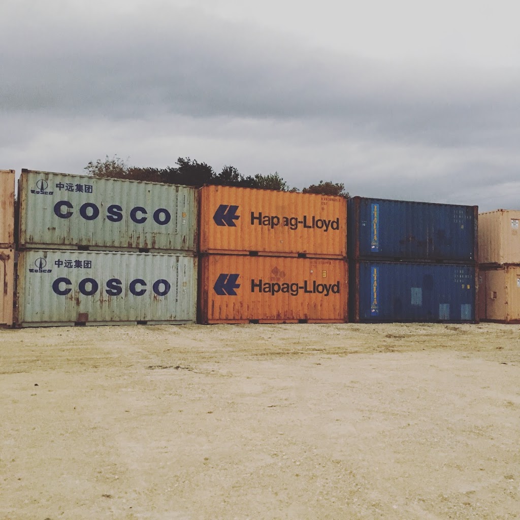 Steel Box Shipping Containers | 4124 Houston Rd, Del Valle, TX 78617, USA | Phone: (512) 576-1730