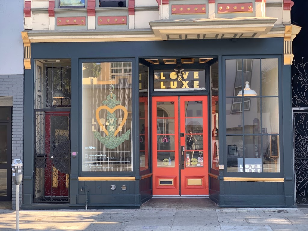 Love & Luxe | 1169 Valencia St, San Francisco, CA 94110, USA | Phone: (415) 648-7781