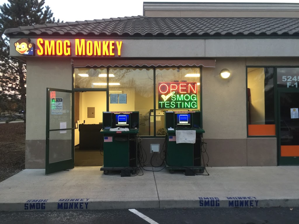 Smog Monkey 2 | 5245 Vista Blvd Ste 4, Sparks, NV 89436, USA | Phone: (775) 683-3390