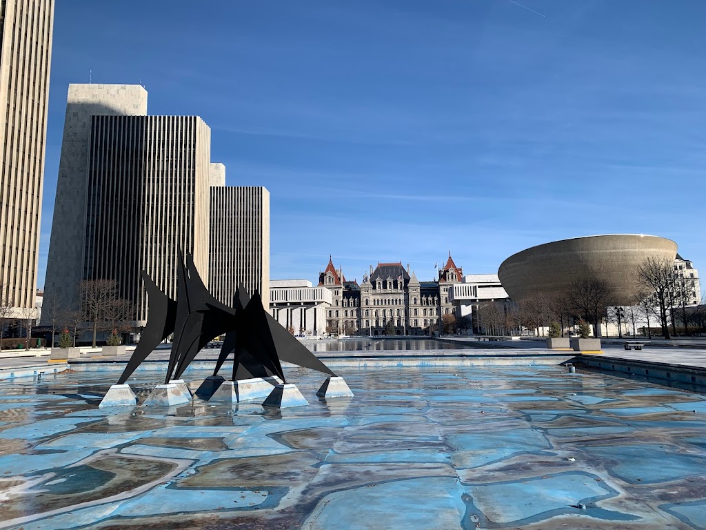 Empire State Plaza Ice Rink | Empire State Plaza, Albany, NY 12210, USA | Phone: (518) 473-6299