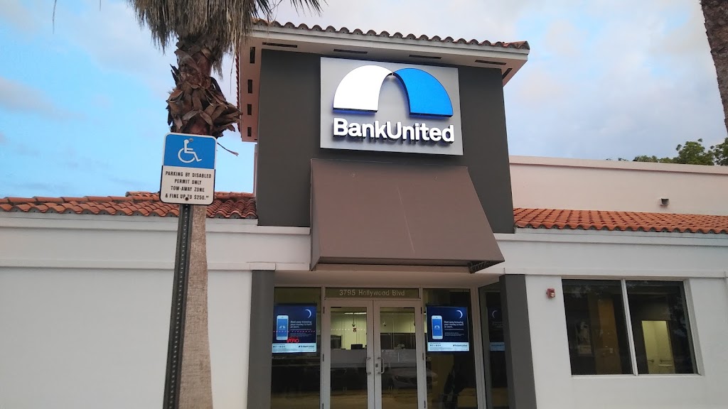 BankUnited | 3795 Hollywood Blvd, Hollywood, FL 33021, USA | Phone: (954) 322-4800