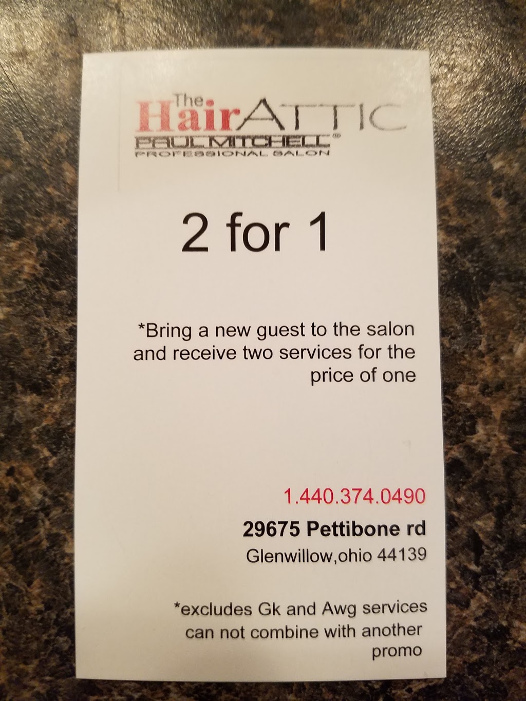 The Hair Attic Salon | 29675 Pettibone Rd, Solon, OH 44139, USA | Phone: (440) 374-0490