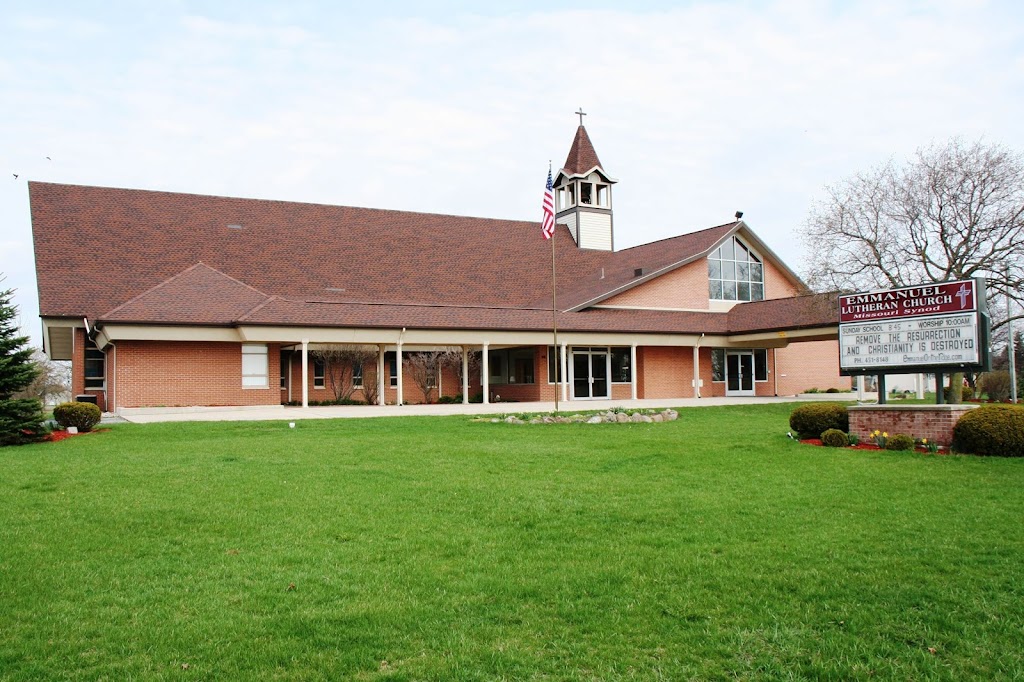 Emmanuel Lutheran Church | 9950 Ridge Hwy, Britton, MI 49229, USA | Phone: (517) 451-8148
