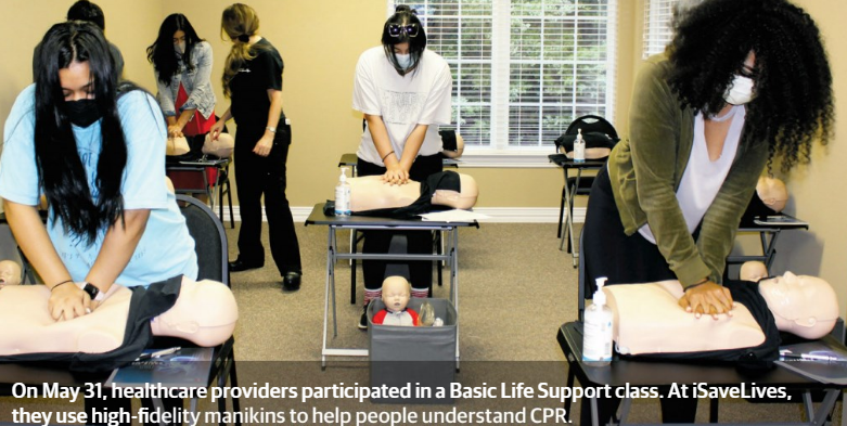 iSaveLives CPR Training | 9555 Lebanon Rd Suite 304, Frisco, TX 75035, USA | Phone: (469) 964-0135