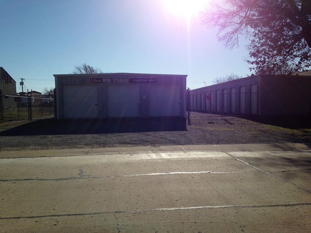 Erwin Mini Storage, LLC | 118 S Taylor St, Pryor, OK 74361, USA | Phone: (918) 232-4057