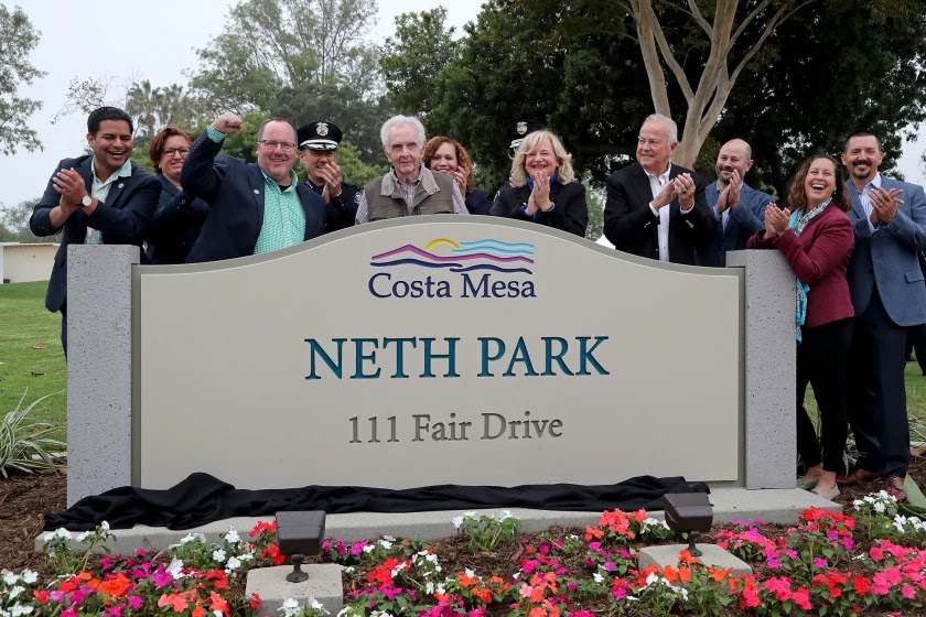 Neth Park | 111 Fair Dr, Costa Mesa, CA 92626, USA | Phone: (714) 754-5000