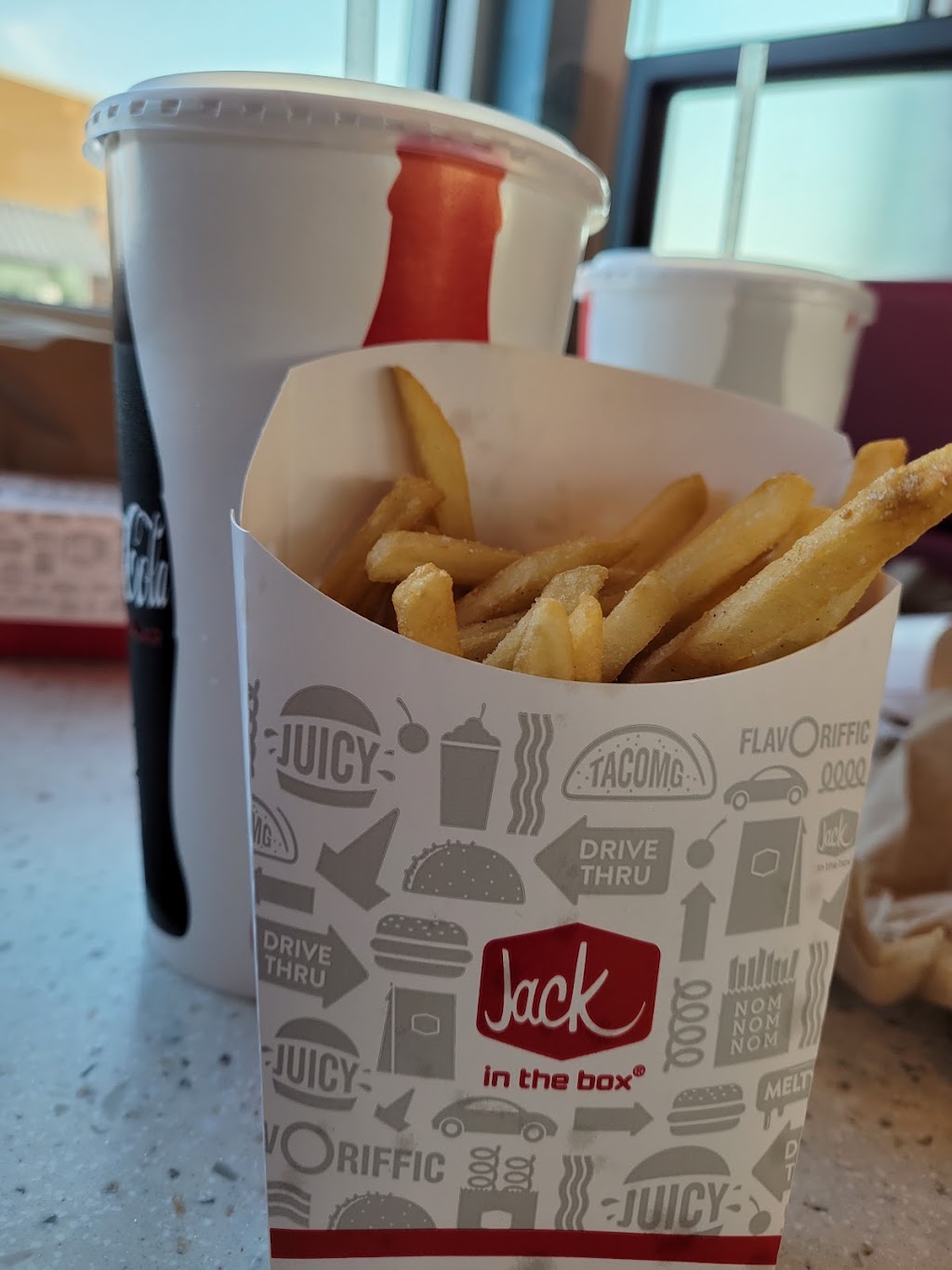 Jack in the Box | 3146 S State Hwy 161, Grand Prairie, TX 75052, USA | Phone: (972) 639-3316