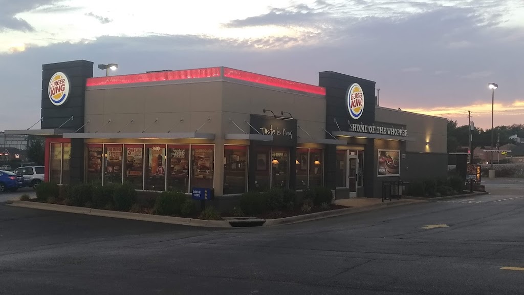 Burger King | 3600 W Outer Rd, Arnold, MO 63010 | Phone: (636) 282-5845