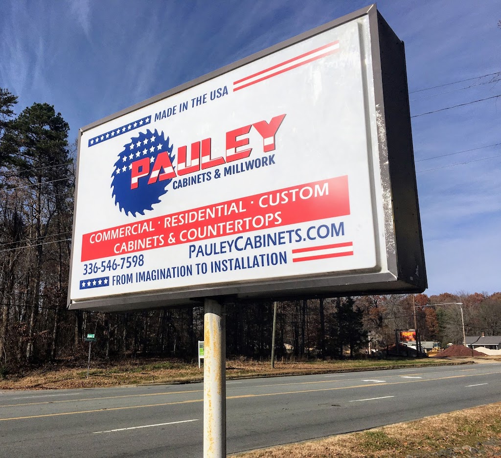 Pauley Cabinets and Millwork | 2615 S Stratford Rd, Winston-Salem, NC 27103, USA | Phone: (336) 546-7598