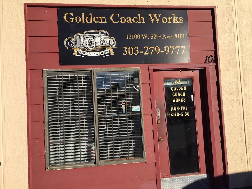 Golden Coach Works Auto Body & Paint + Detailing | 12100 W 52nd Ave #101, Wheat Ridge, CO 80033, USA | Phone: (303) 279-9777