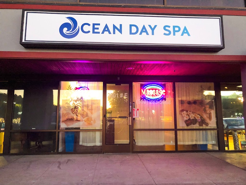 Ocean Day Spa | 2801 Pinole Valley Rd, Pinole, CA 94564, USA | Phone: (510) 283-5668