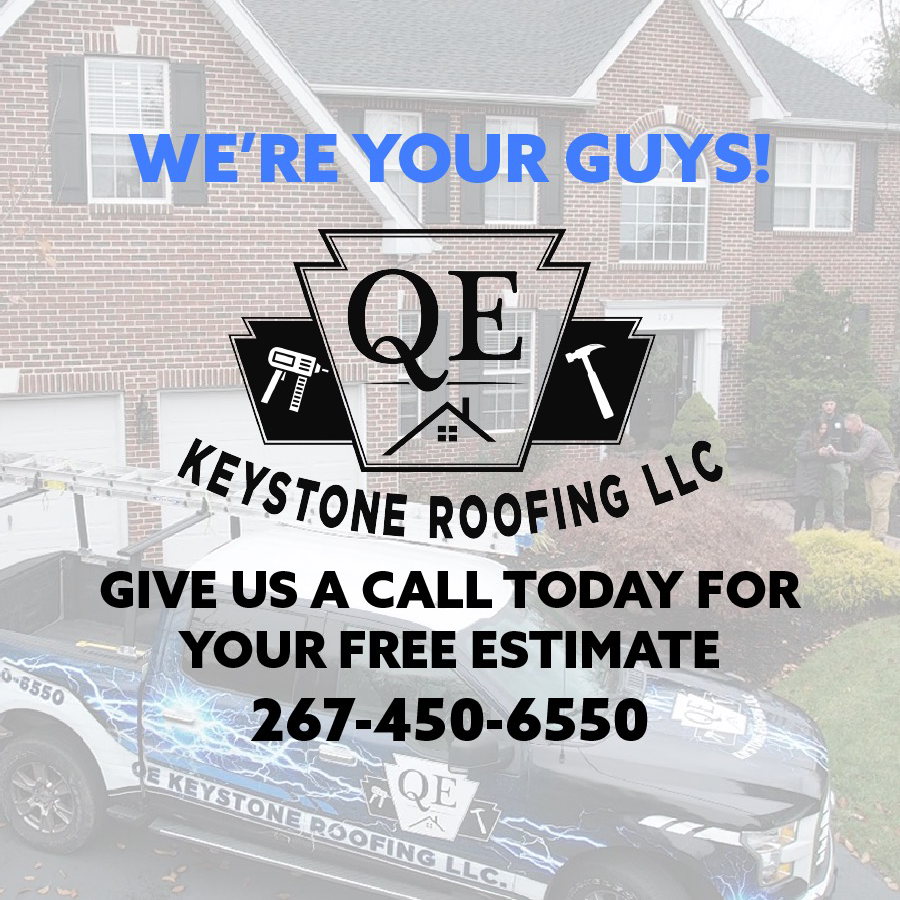 QE Keystone Roofing LLC | 496 S Main St, Sellersville, PA 18960, USA | Phone: (267) 450-6550