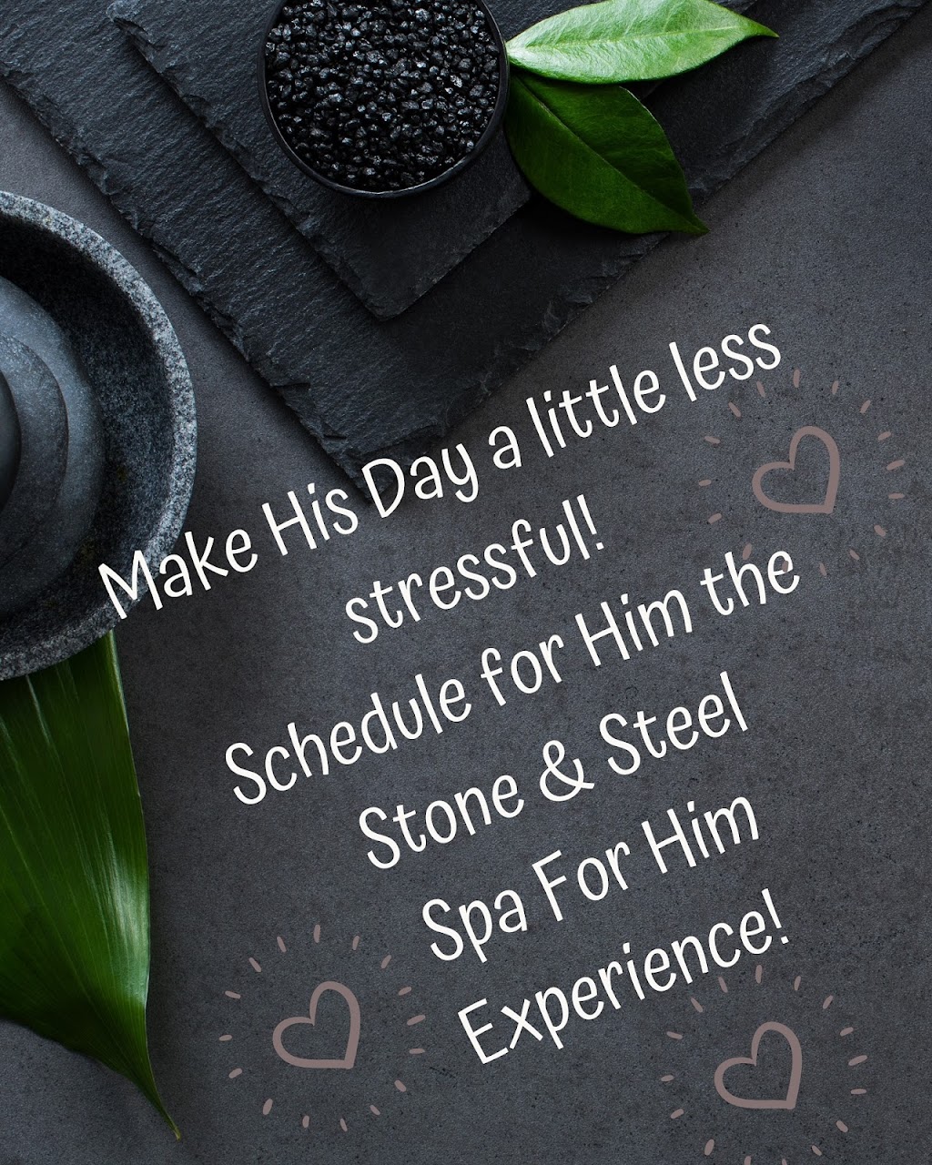 Stone & Steel Spa For Him | 702 W Main St Suite B, Jamestown, NC 27282, USA | Phone: (336) 473-3367