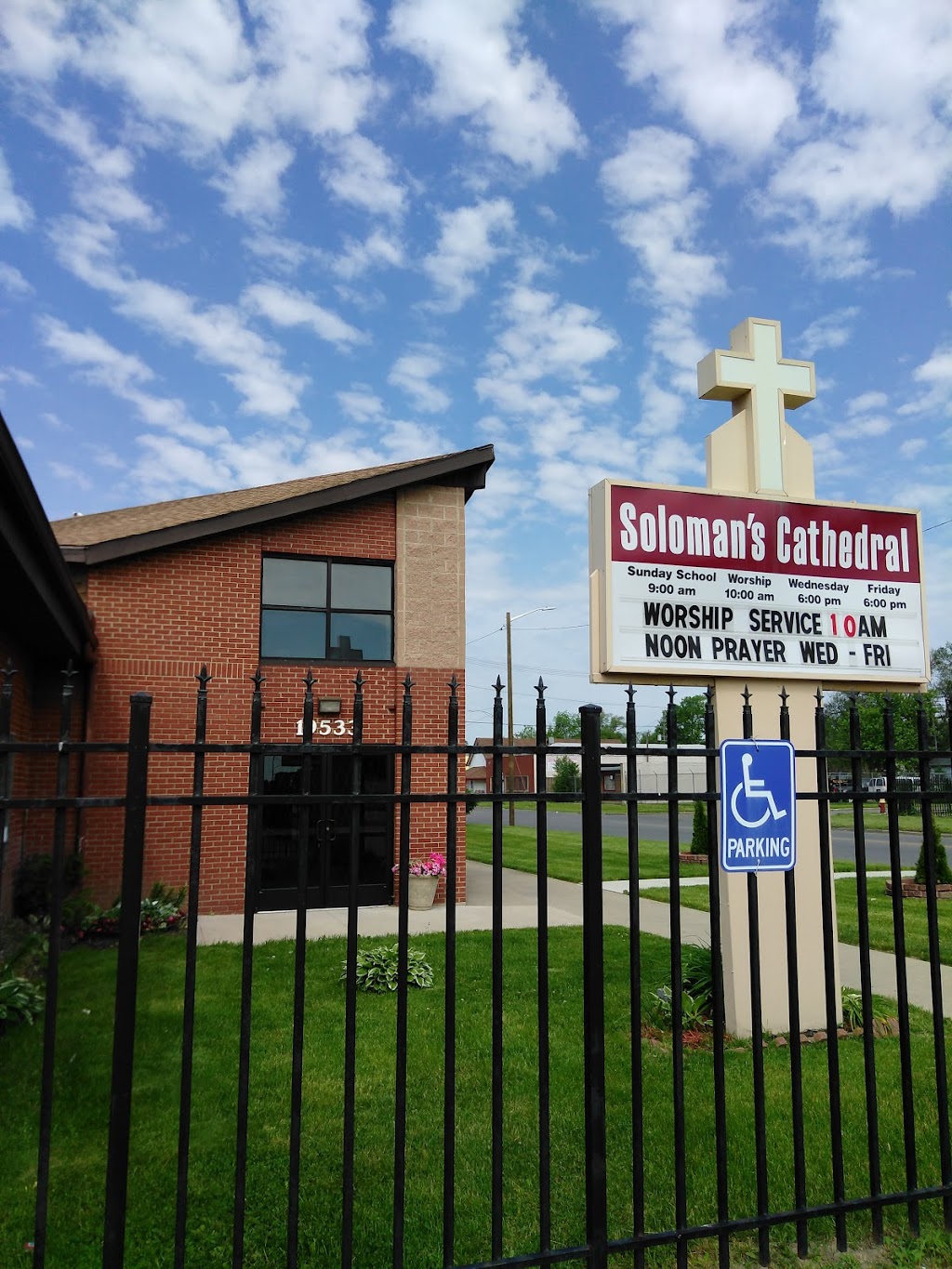 Solomons Cathedral | 19533 Schoolcraft Rd, Detroit, MI 48223, USA | Phone: (313) 273-2992
