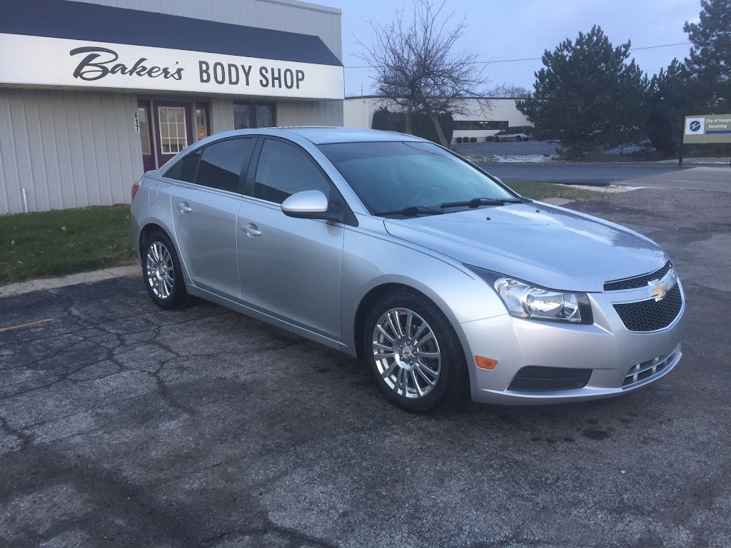 Bakers Body Shop | 617 McKee St, Sturgis, MI 49091, USA | Phone: (269) 503-7254