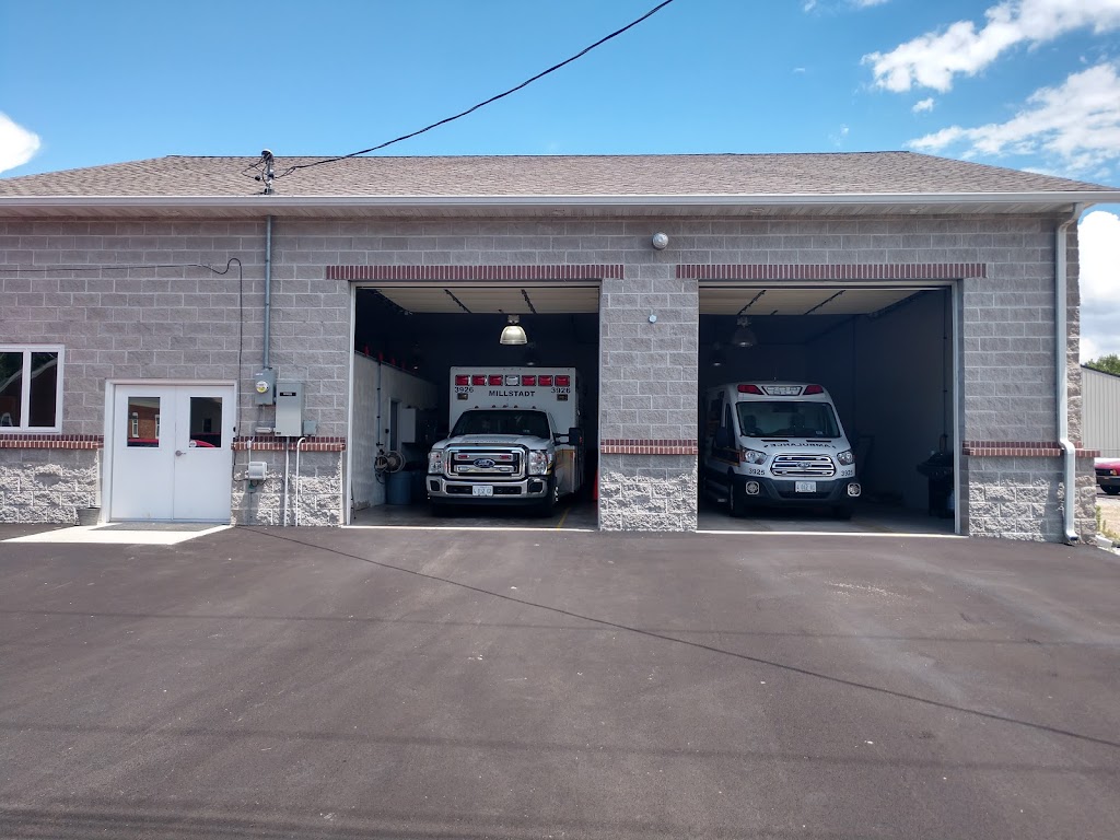Millstadt Ambulance Service | 100 E Laurel St, Millstadt, IL 62260, USA | Phone: (618) 476-1201