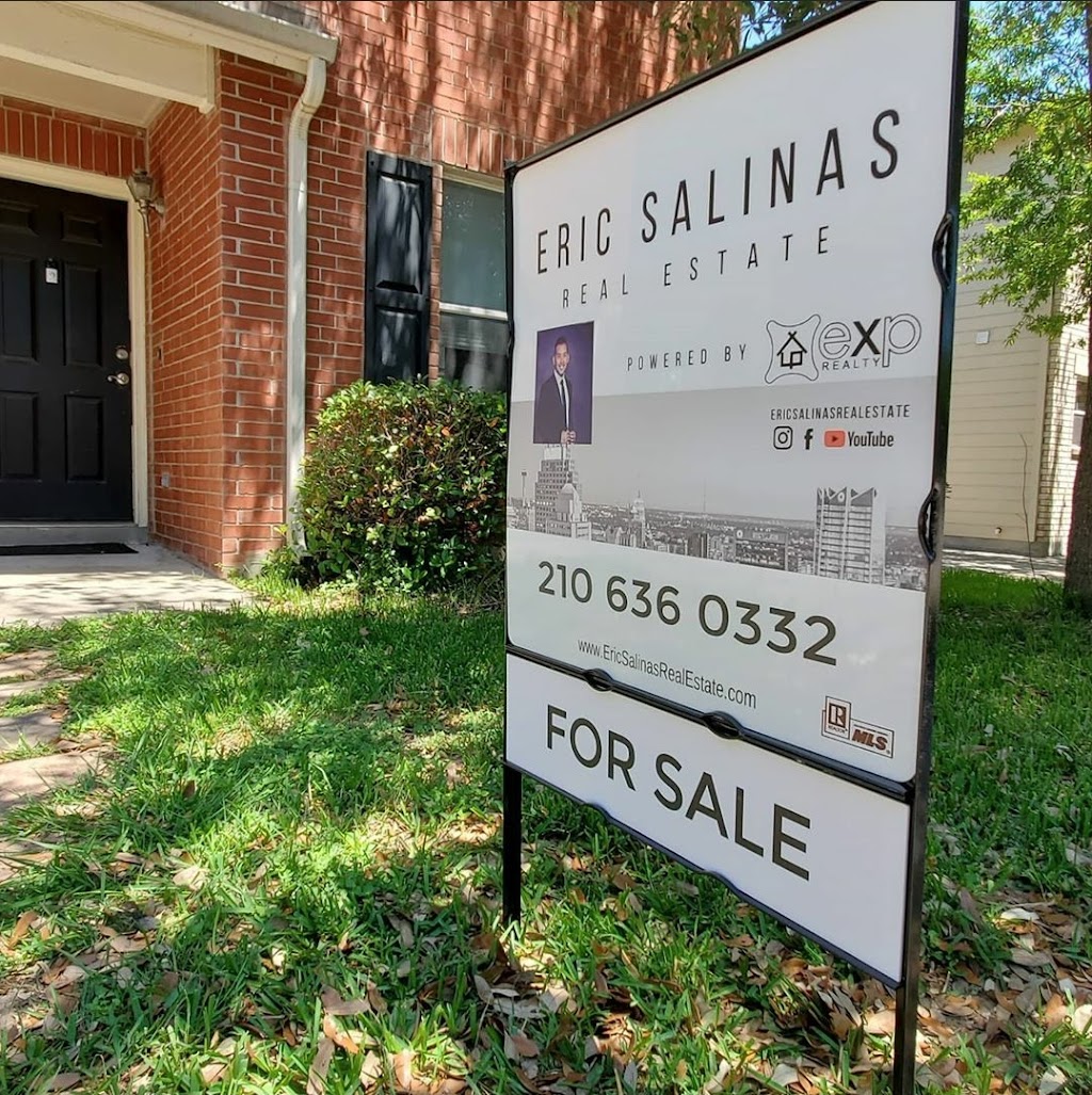Eric Salinas Real Estate - Real Brokerage | 631 Mesa Ridge, San Antonio, TX 78258, USA | Phone: (210) 636-0332