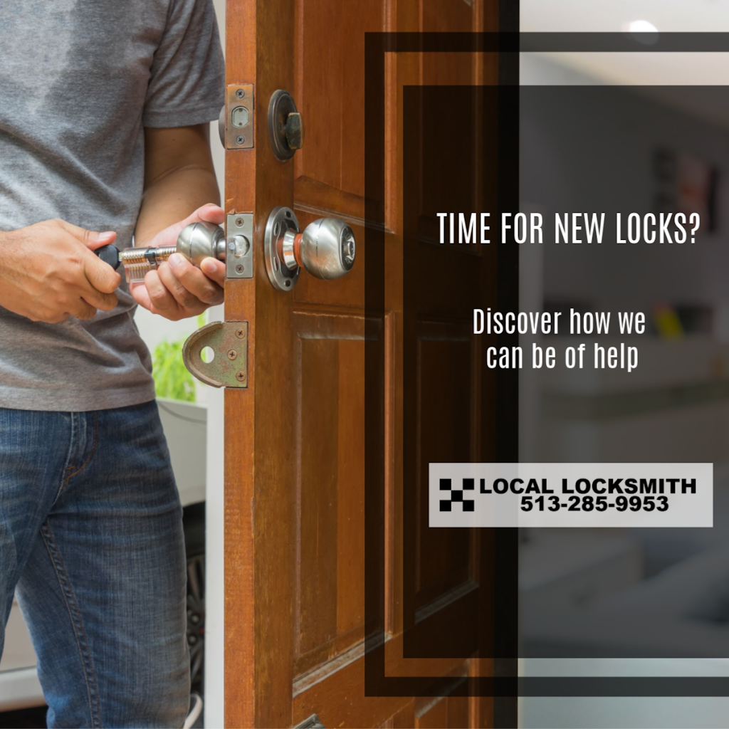 Local Locksmith | 31 Towne Commons Way, Cincinnati, OH 45215, USA | Phone: (513) 988-7451