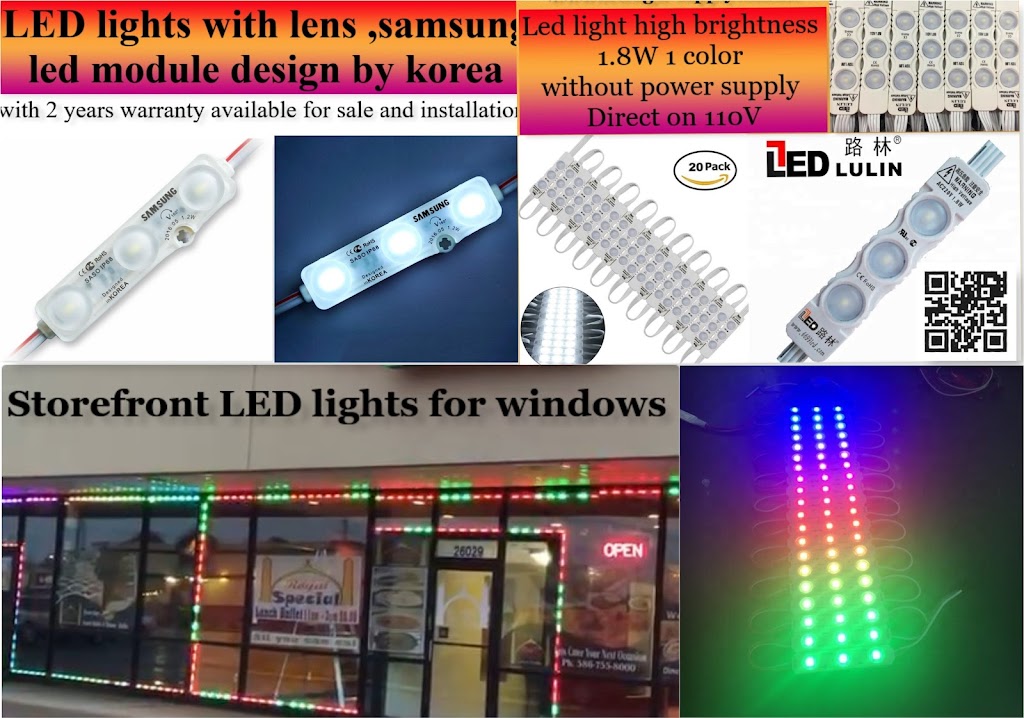 Goga led-signs llc. | 40509 Denbigh Dr, Sterling Heights, MI 48310, USA | Phone: (586) 604-8260