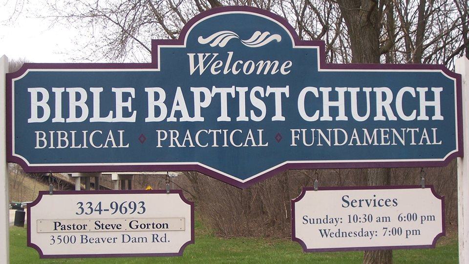 Bible Baptist Church | 3500 Beaver Dam Rd, West Bend, WI 53090, USA | Phone: (262) 334-9693