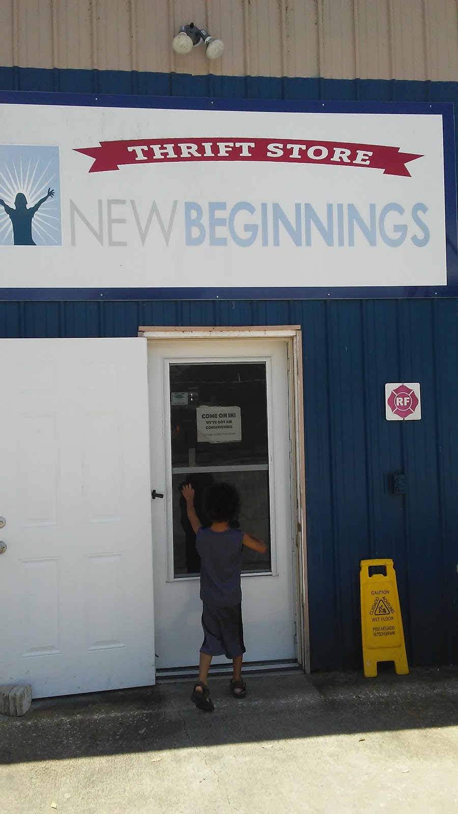 New Beginnings Thrift Store | 415 Citrus Tower Blvd, Clermont, FL 34711, USA | Phone: (352) 241-8500