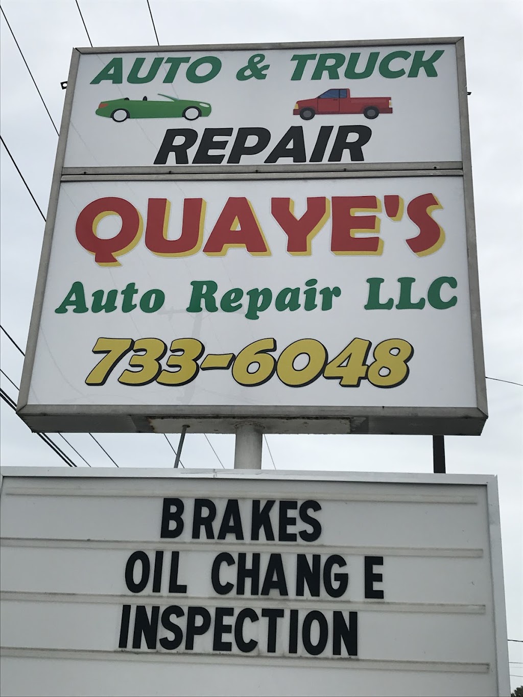 Quayes Auto Repair | 1836 W Washington St, Petersburg, VA 23803, USA | Phone: (804) 733-6048