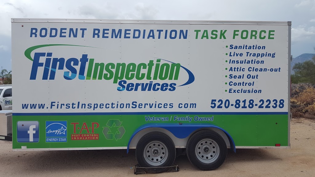 First Inspection Services Inc. | 12440 N La Cholla Blvd, Tucson, AZ 85755, USA | Phone: (520) 818-2238