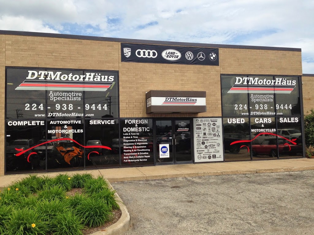 DTMotorHaus | 2801 W Touhy Ave, Elk Grove Village, IL 60007 | Phone: (224) 938-9444