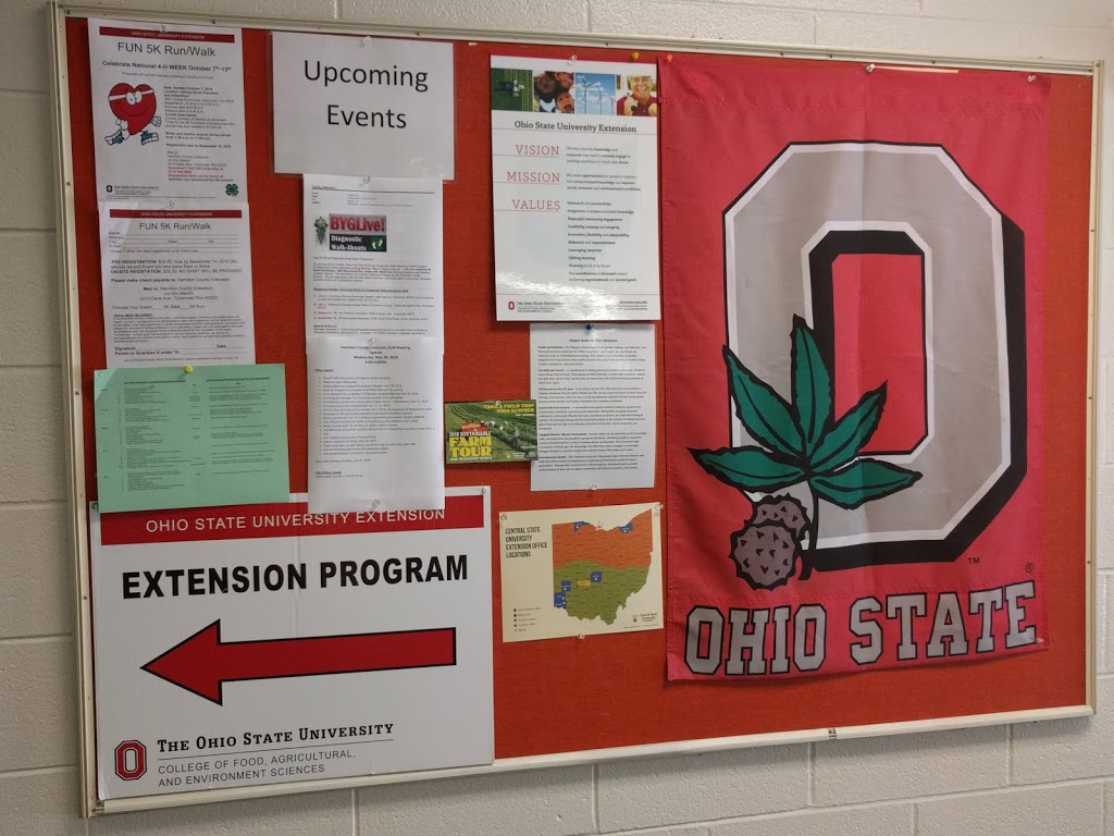 Ohio State University Extension, Hamilton County office | 4210 Dane Ave, Cincinnati, OH 45223, USA | Phone: (513) 946-8989