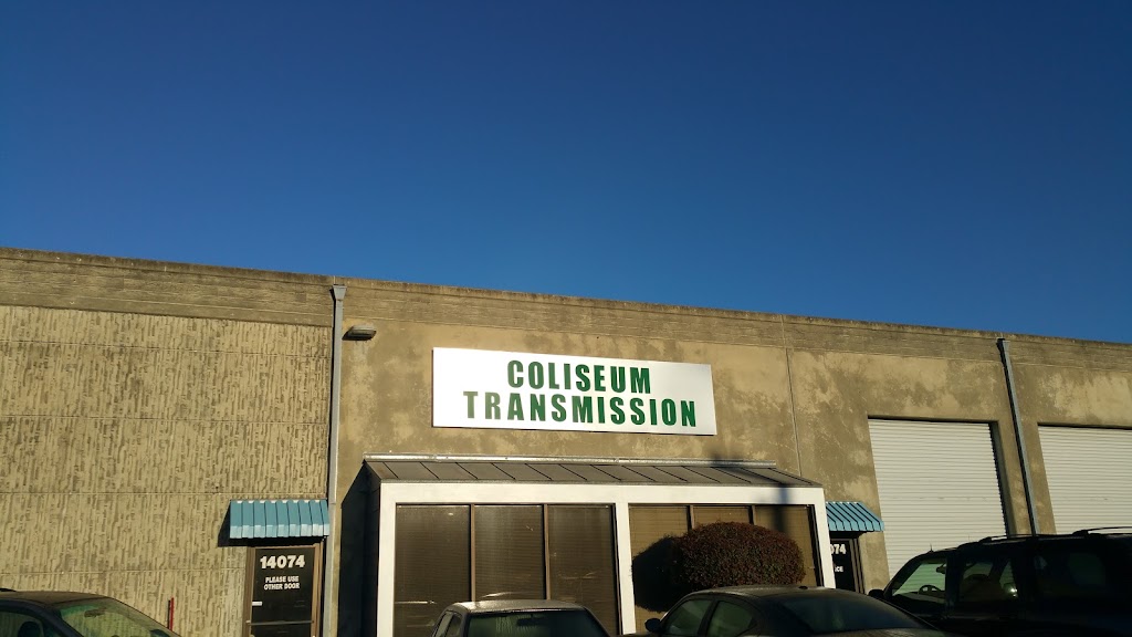 Coliseum Transmission | 14074 Washington Ave, San Leandro, CA 94578, USA | Phone: (510) 569-3590