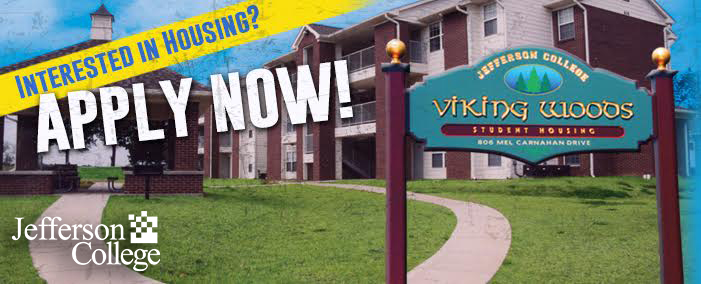 Jefferson College Viking Woods Student Housing | 806 Mel Carnahan Drive, Hillsboro, MO 63050, USA | Phone: (636) 481-3294