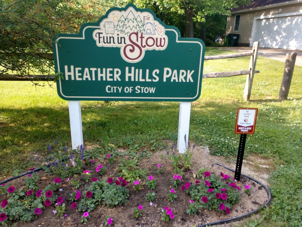 Heather Hills Park | 1641 Bobwhite Trail, Stow, OH 44224, USA | Phone: (330) 689-5100