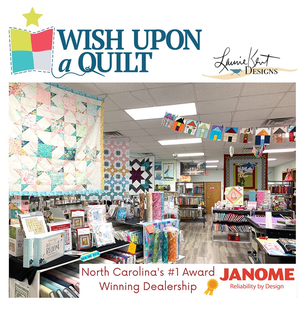 Wish Upon A Quilt | 8817 Westgate Park Dr #104, Raleigh, NC 27617, USA | Phone: (919) 782-6363