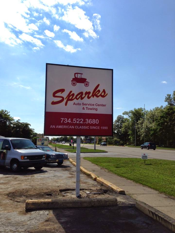 Sparks Auto Service & Towing, Inc | 34043 Ford Rd, Westland, MI 48185, USA | Phone: (734) 728-5530
