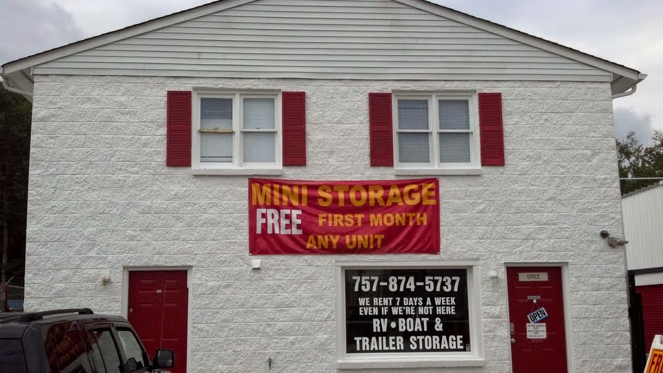 Storage Mart | 15311 Warwick Blvd, Newport News, VA 23608, USA | Phone: (757) 874-5737