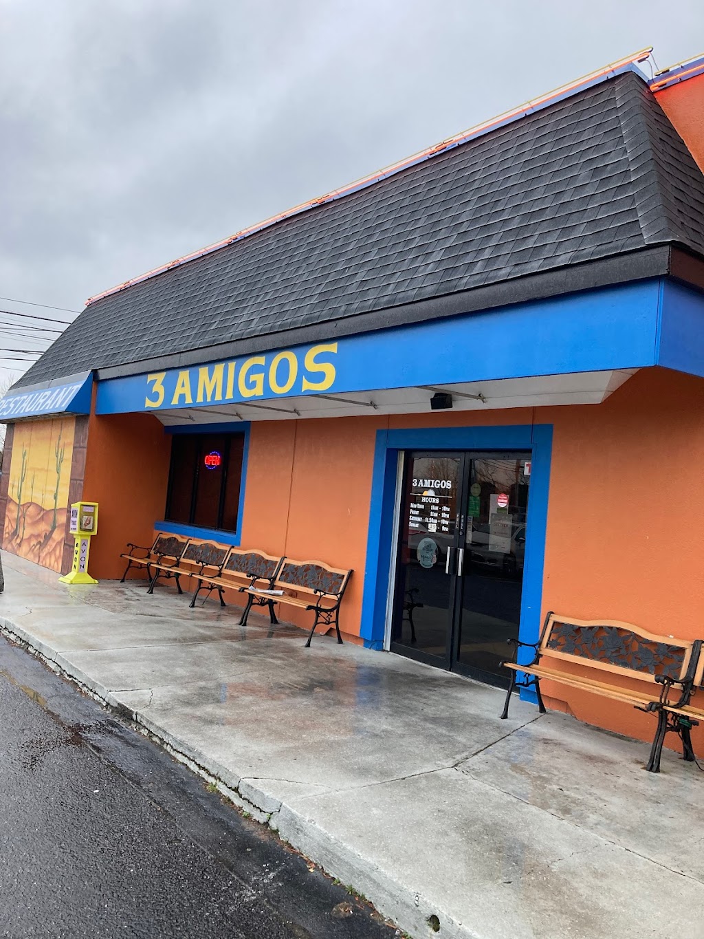 3 Amigos Mexican Restaurant Hickory | 2620 S Battlefield Blvd, Chesapeake, VA 23322, USA | Phone: (757) 204-7229