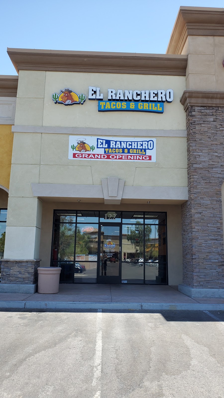 El Ranchero Tacos and Grill | 10140 W Tropicana Ave #122, Las Vegas, NV 89147, USA | Phone: (702) 982-3663