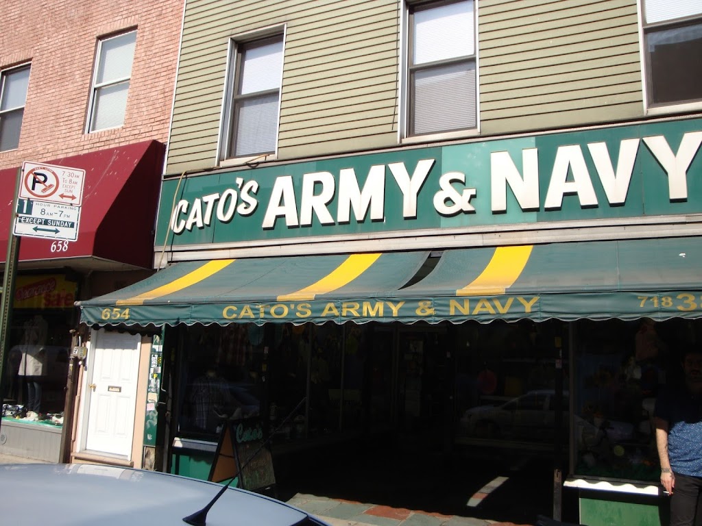 Catos Army & Navy | 654 Manhattan Ave, Brooklyn, NY 11222 | Phone: (718) 383-3004