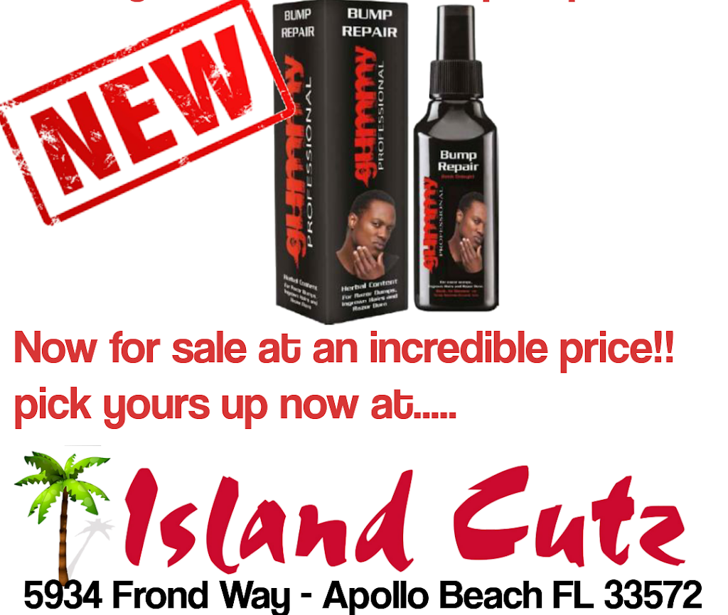 Island Cutz BarberShop | 5934 Frond Way, Apollo Beach, FL 33572, USA | Phone: (813) 331-3918