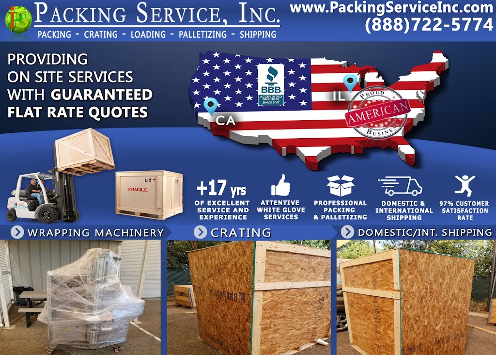 Packing Service, Inc. | 1801 NE 123rd St Suite 314, North Miami, FL 33181, USA | Phone: (954) 615-7225